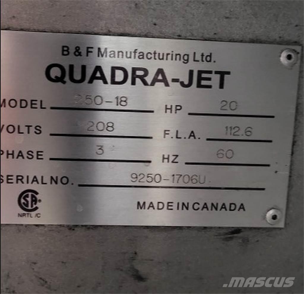  QUADRA-JET 250-18 Строительная техника - Другие