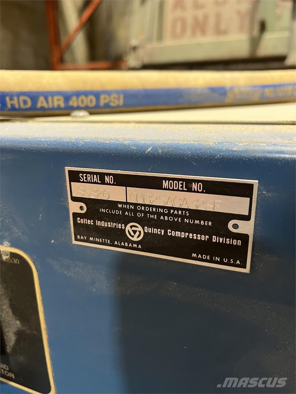 Quincy QMB25ACA32SF Воздушные компрессоры