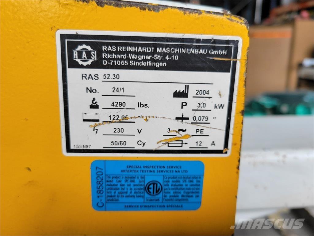  RAS 52.30 Строительная техника - Другие