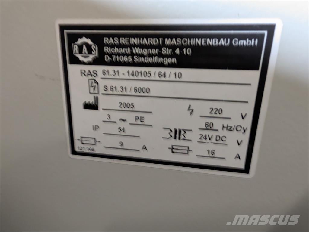  RAS 61.31 Строительная техника - Другие