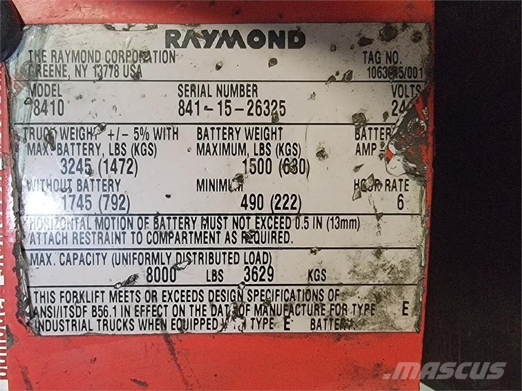 Raymond 8410 Строительная техника - Другие