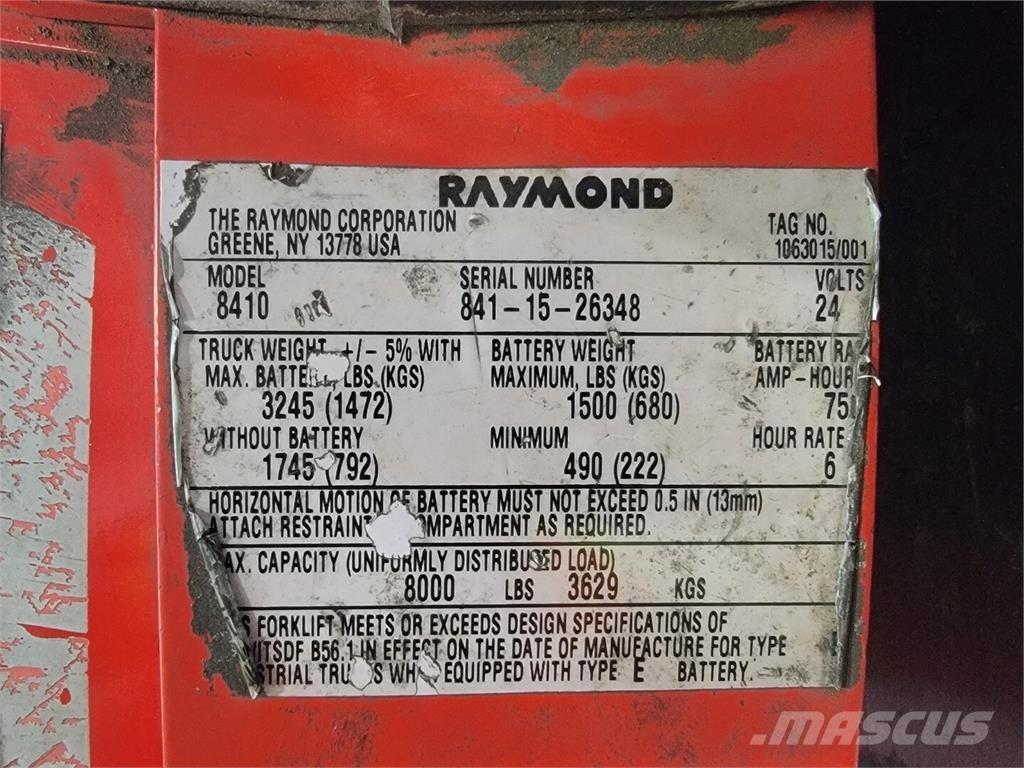 Raymond 8410 Строительная техника - Другие