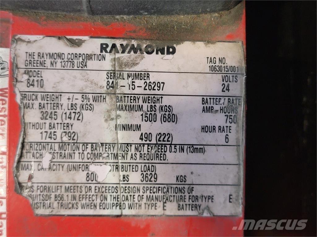 Raymond 8410 Строительная техника - Другие