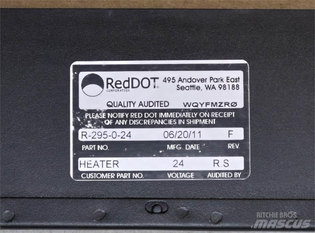  RED DOT R-295-0-24 Оборудование для прогрева и размораживания