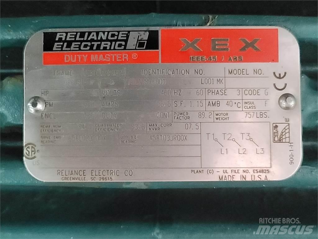  RELIANCE Промышленные двигатели