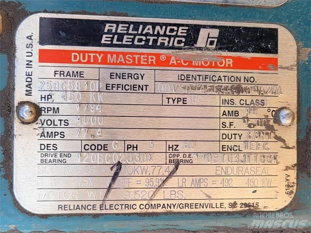  RELIANCE ELECTRIC Промышленные двигатели