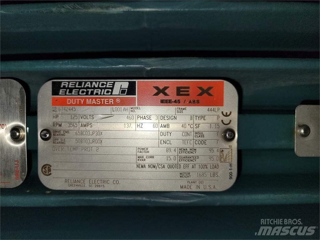  RELIANCE L001AH Промышленные двигатели