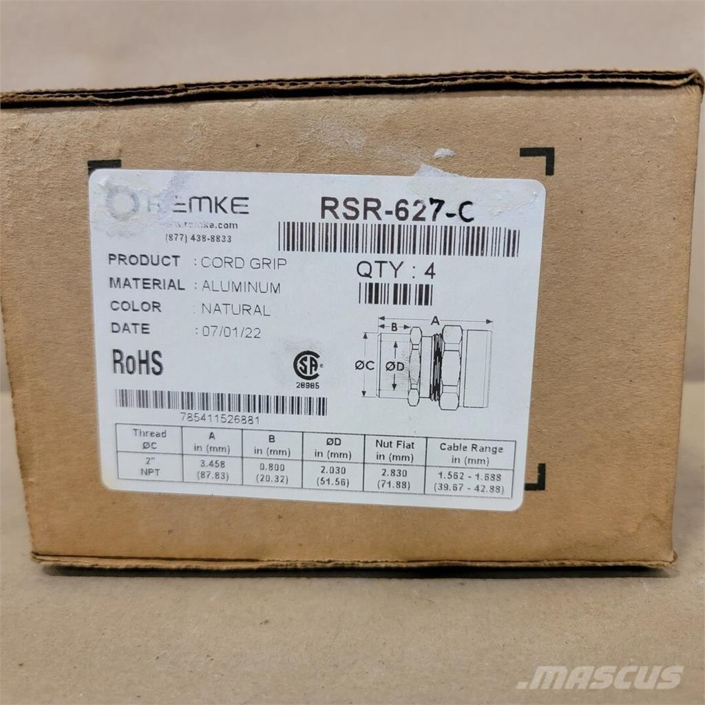  REMKE RSR-627-C Строительная техника - Другие