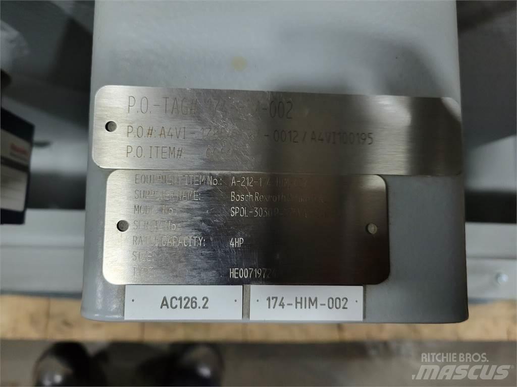  REXON 284TD Гидронасосы