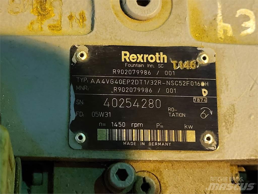 Rexroth R902079986 Гидронасосы