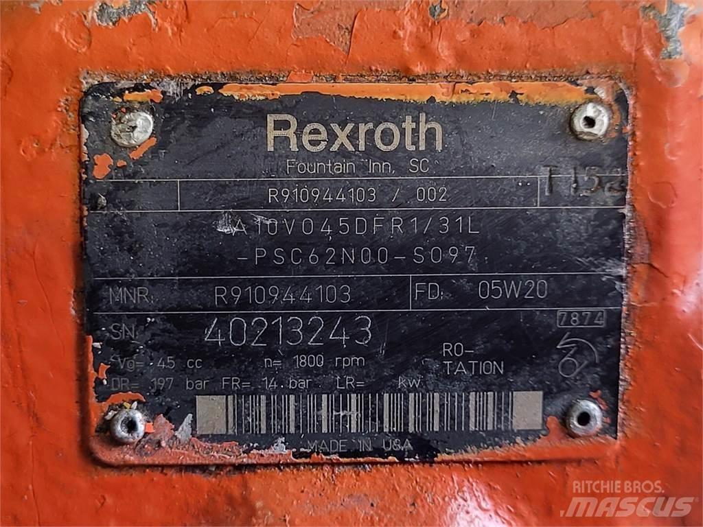 Rexroth R910944103 Гидронасосы