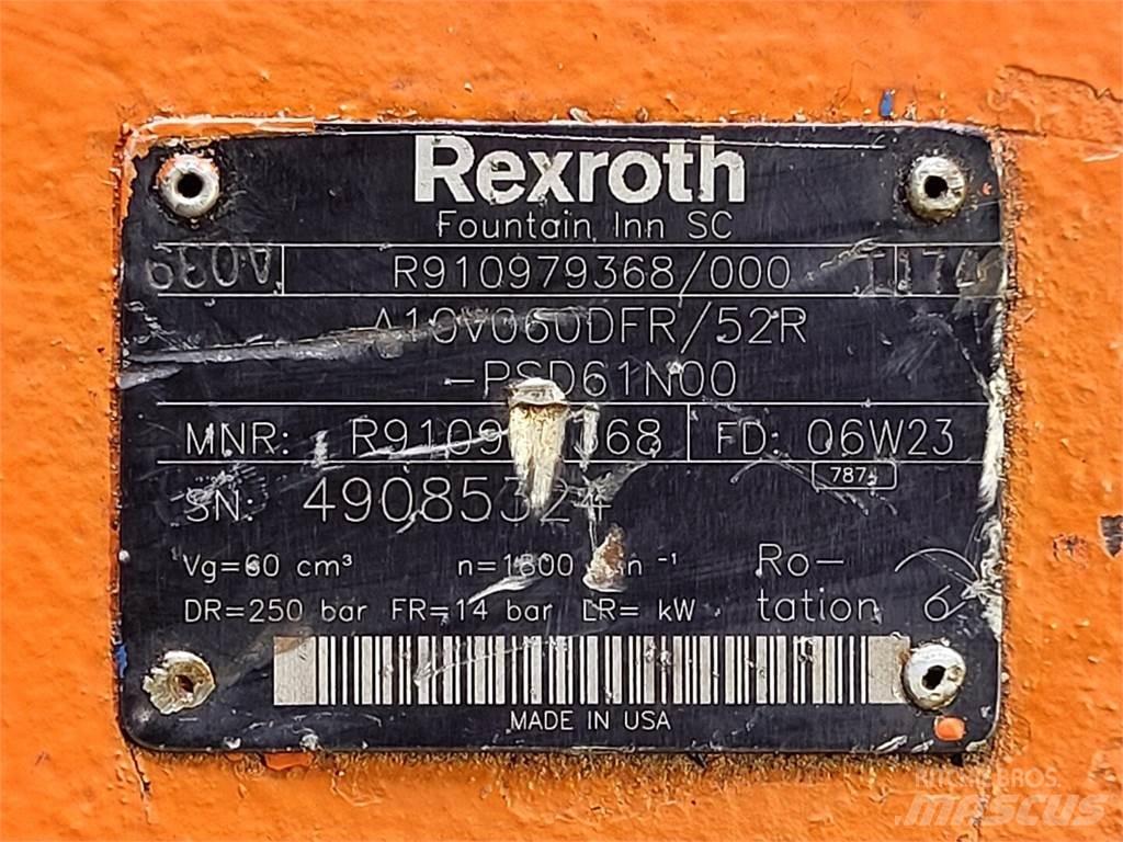 Rexroth R910979368 Гидронасосы