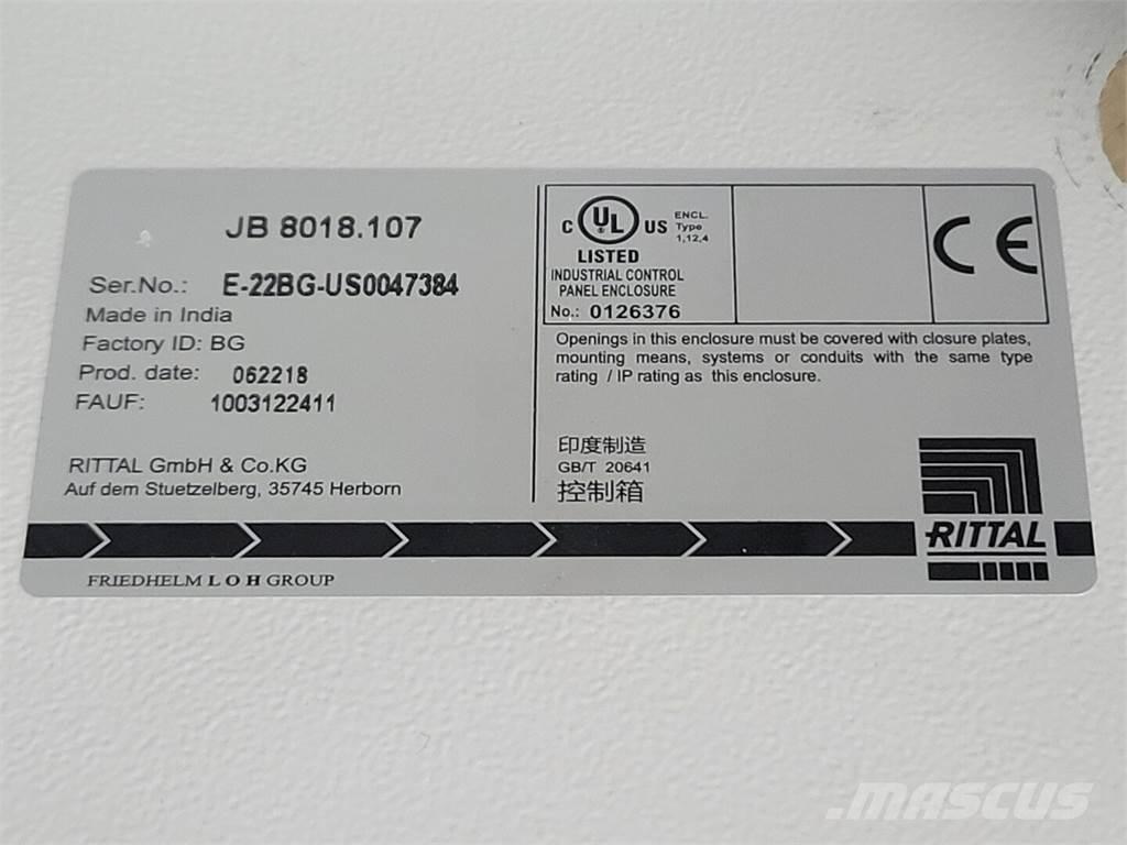  RITTAL JB8018.107 Строительная техника - Другие