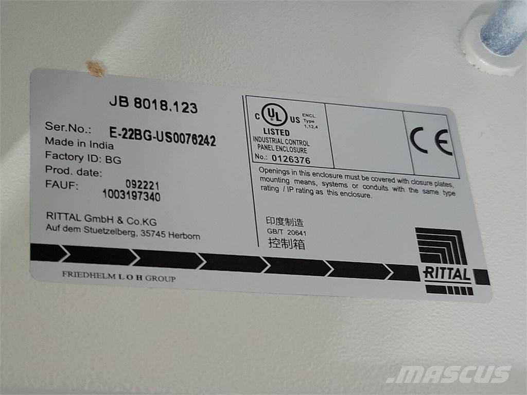  RITTAL JB8018.123 Строительная техника - Другие