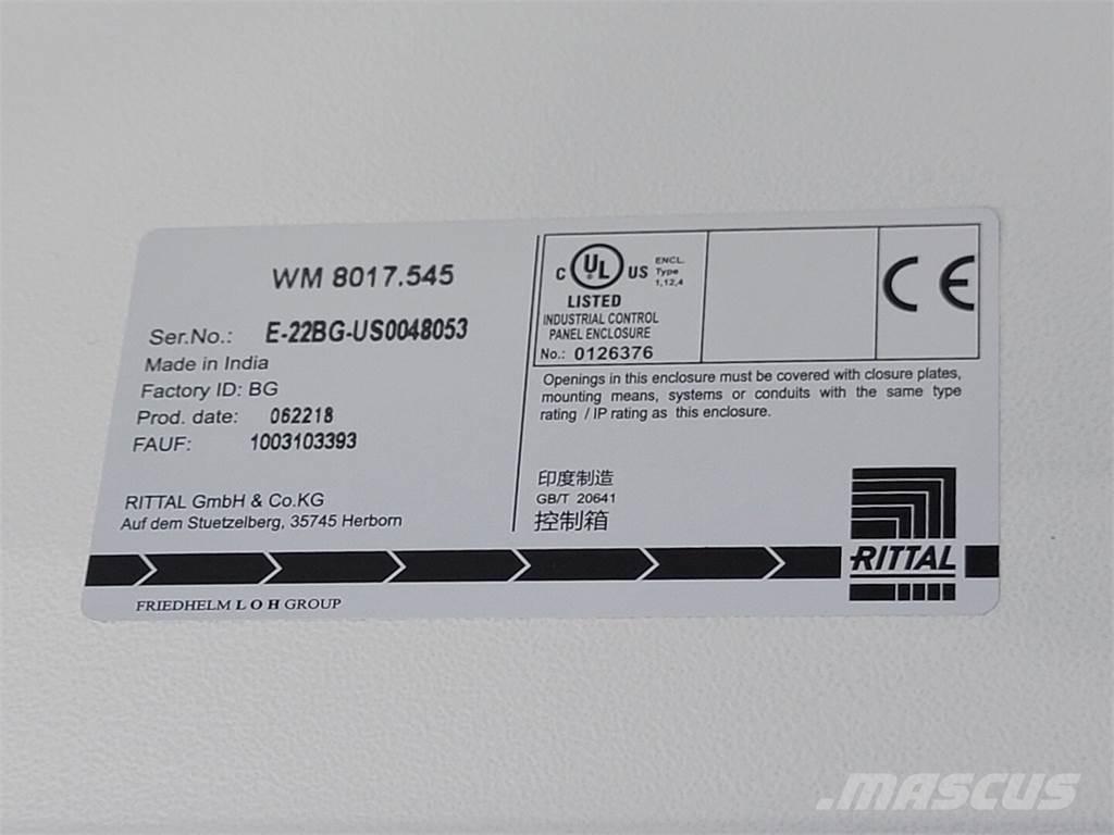  RITTAL WM 8017.545 Строительная техника - Другие