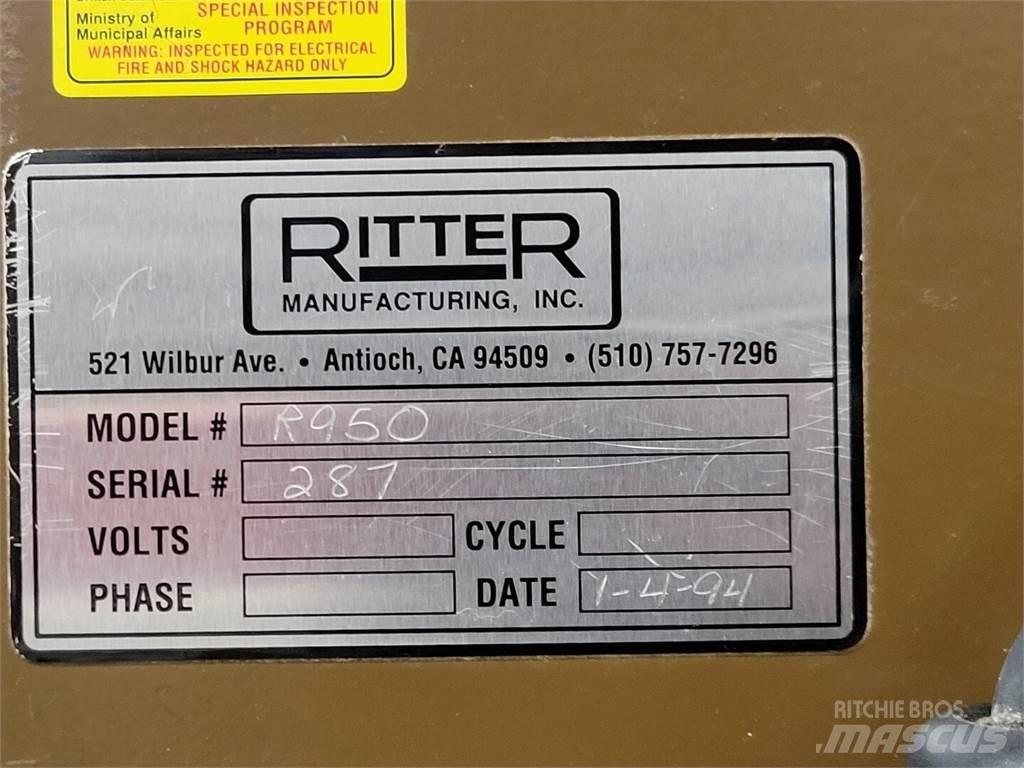 Ritter R950 Строительная техника - Другие
