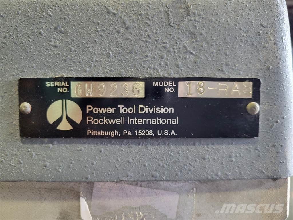 Rockwell 18-RAS Строительная техника - Другие