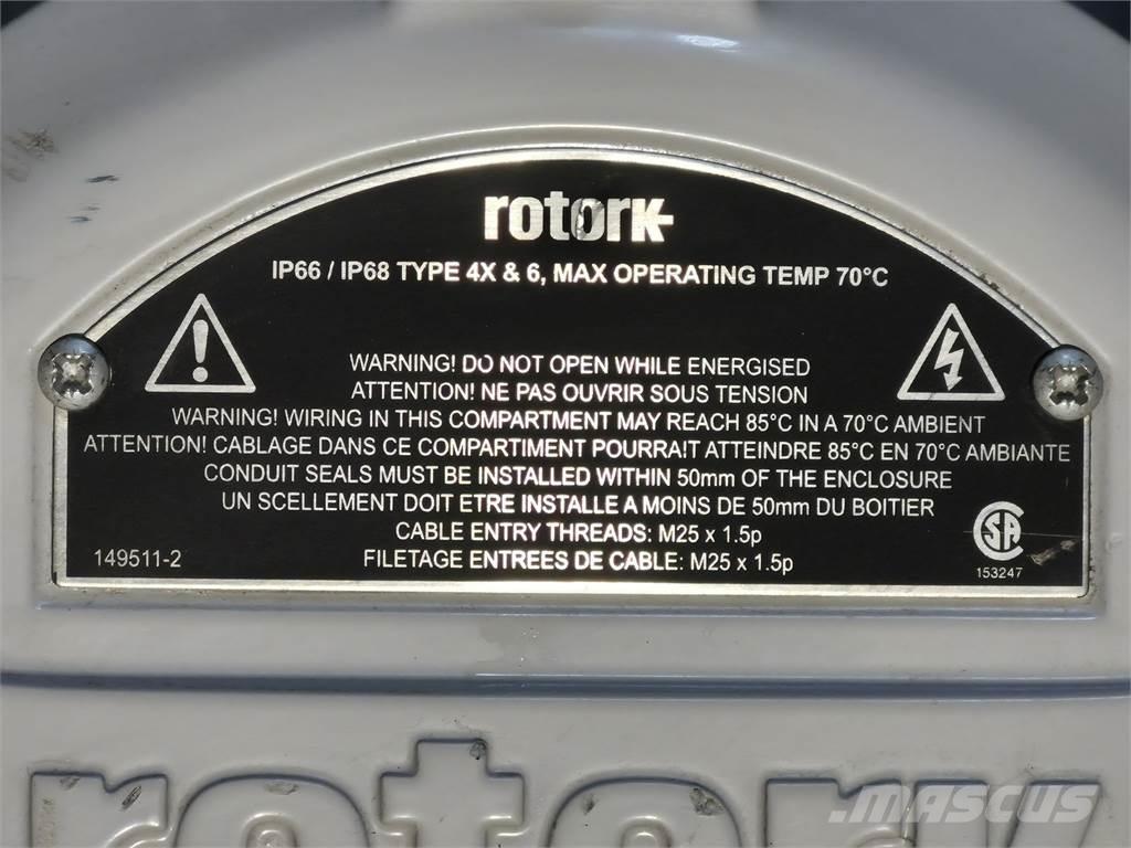  ROTORK IQT250 Строительная техника - Другие