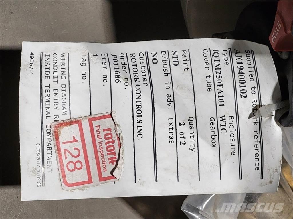  ROTORK IQTM250 Строительная техника - Другие