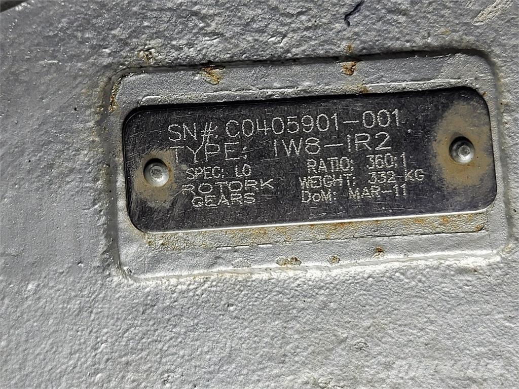  ROTORK IW8-IR2 Строительная техника - Другие