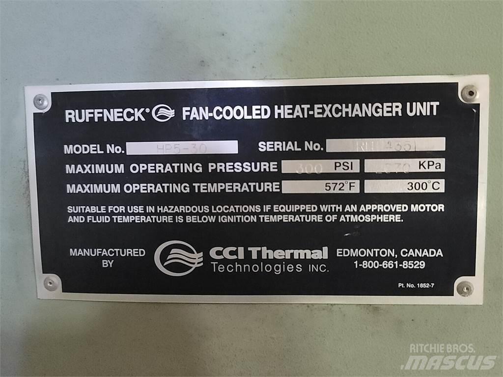 Ruffneck HP5-30 Компоненты строительной техники