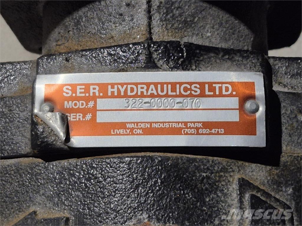  S.E.R. HYDRAULICS LTD. Гидронасосы