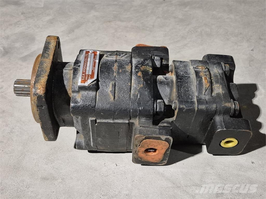  S.E.R. HYDRAULICS LTD. Гидронасосы
