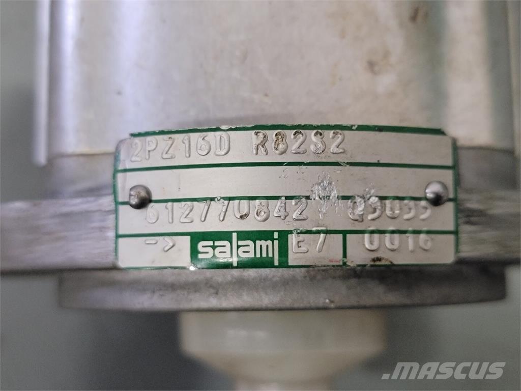  SALAMI 2PZ16D-R82S2 Гидронасосы