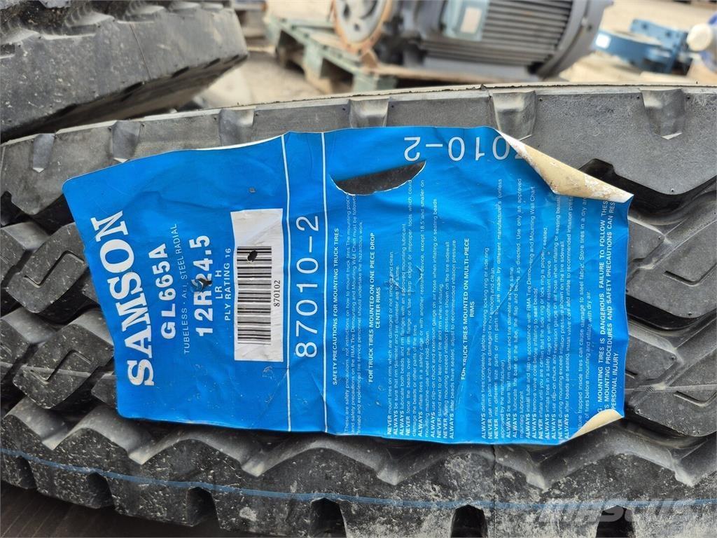 Samson GL665A 12R24.5 Шины и колёса