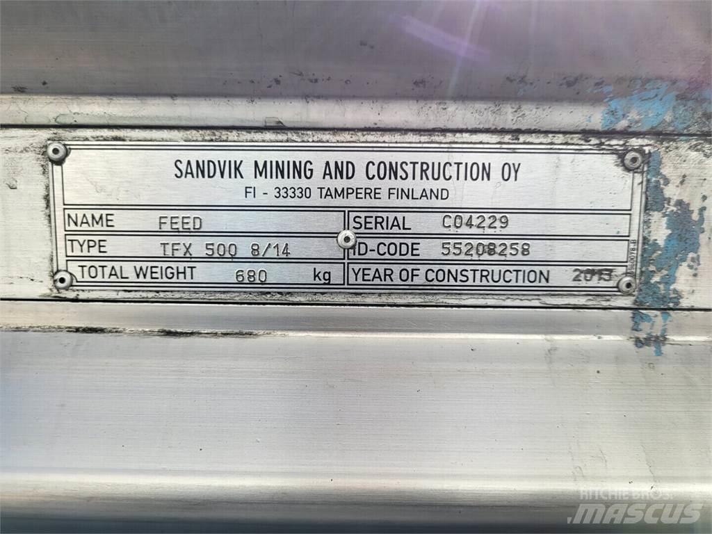 Sandvik  Другая подземная техника