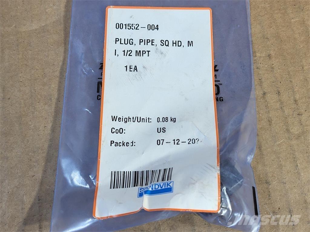 Sandvik 001552-004 Компоненты строительной техники