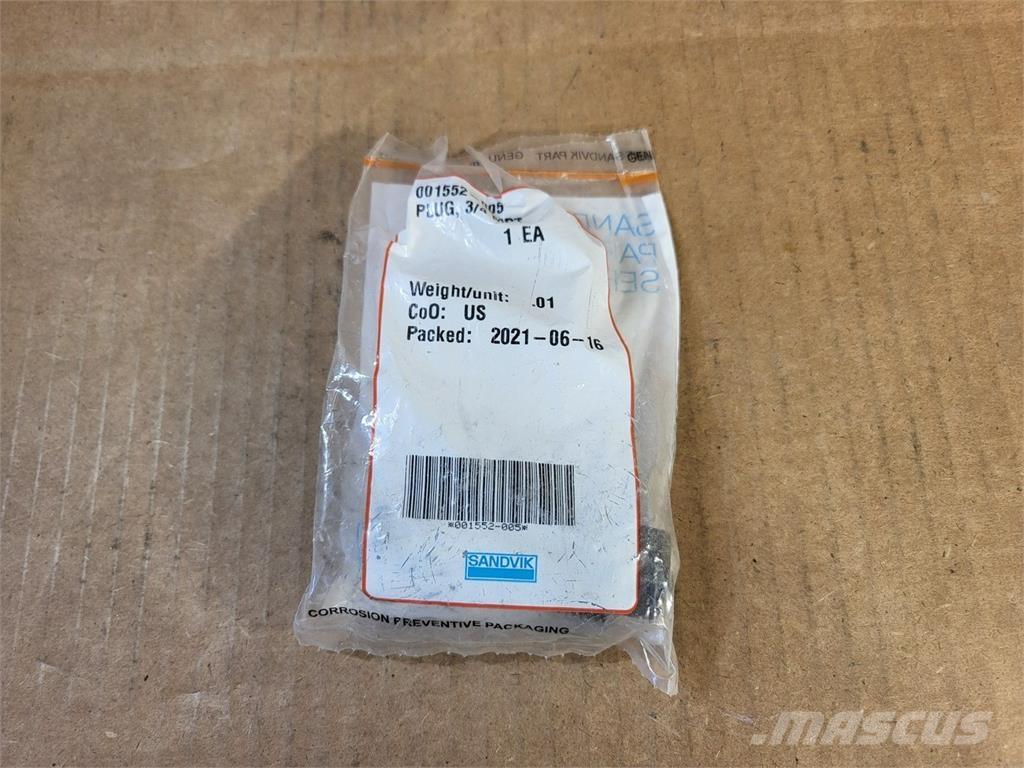 Sandvik 001552-005 Компоненты строительной техники