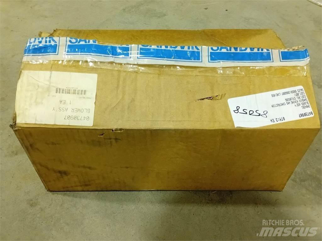 Sandvik 04730907 Компоненты строительной техники