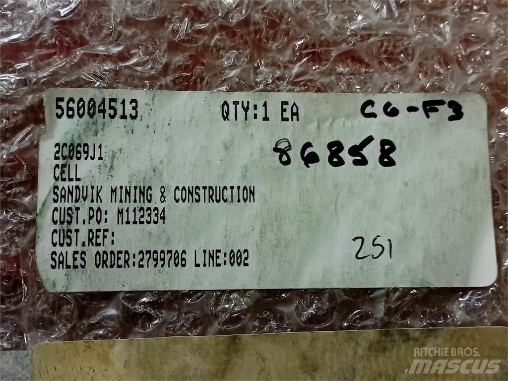 Sandvik 56004513 Оборудование для прогрева и размораживания