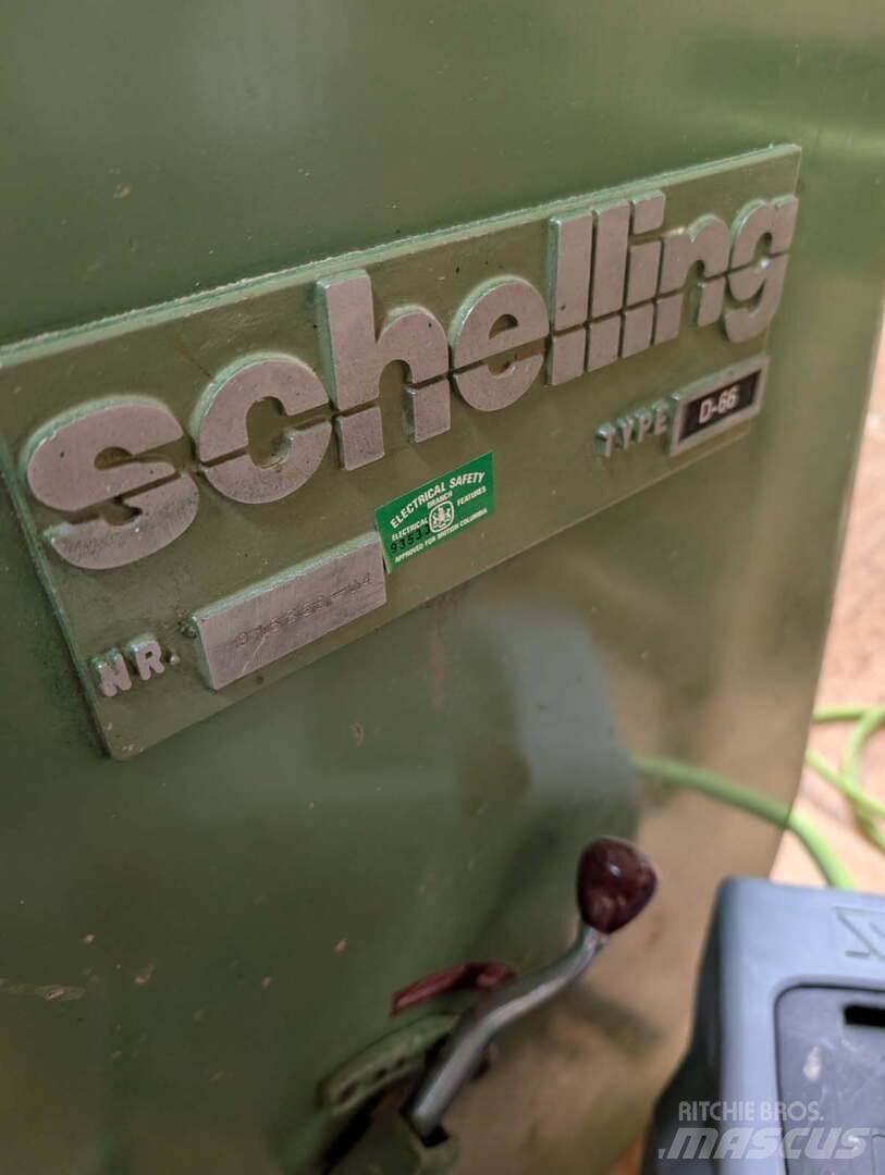  SCHELLING D66 Навесные фрезы