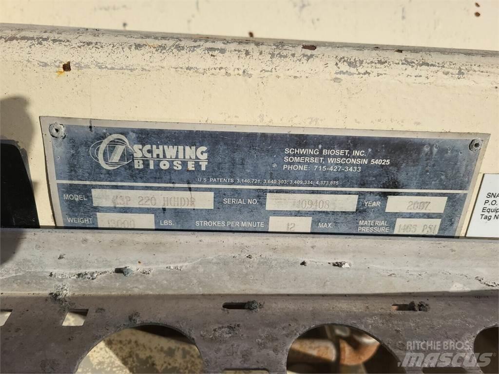 Schwing KSP 220 Гидронасосы