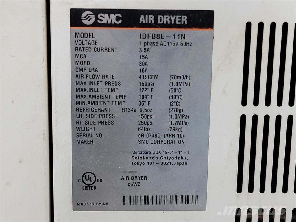  SCM IDFB8E-11N Осушители воздуха