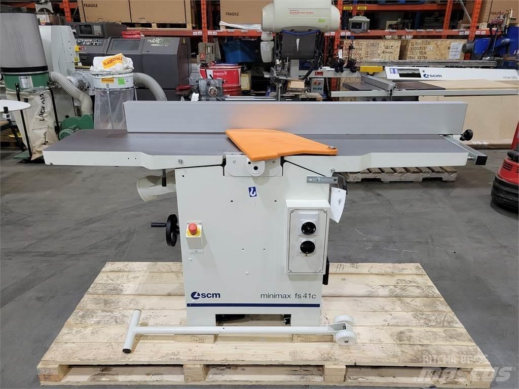  SCM minimax fs 41c Навесные фрезы
