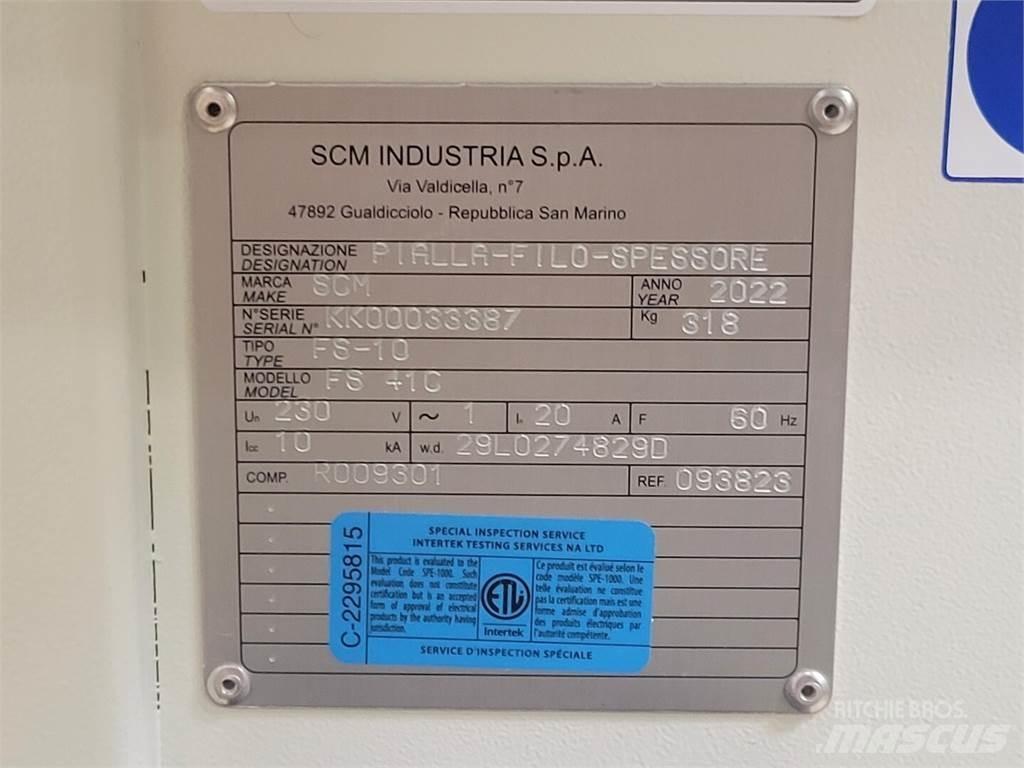  SCM minimax fs 41c Навесные фрезы