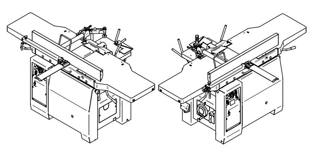  SCM minimax fs 41es Навесные фрезы