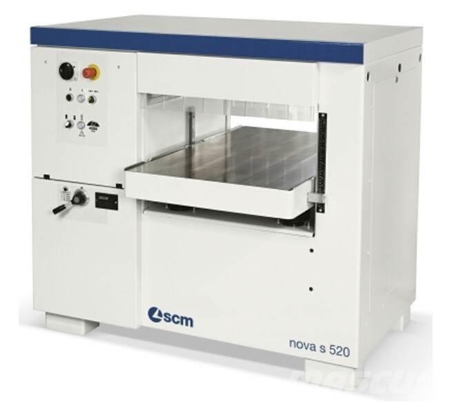  SCM nova s 520 Навесные фрезы