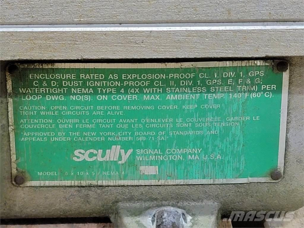  SCULLY ST-47-ELK Строительная техника - Другие