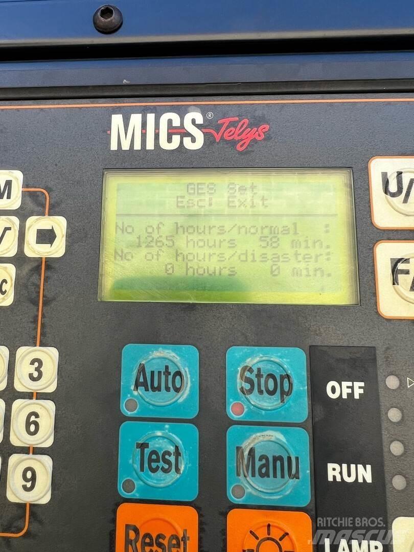 Sdmo GS500UC Дизельные генераторы