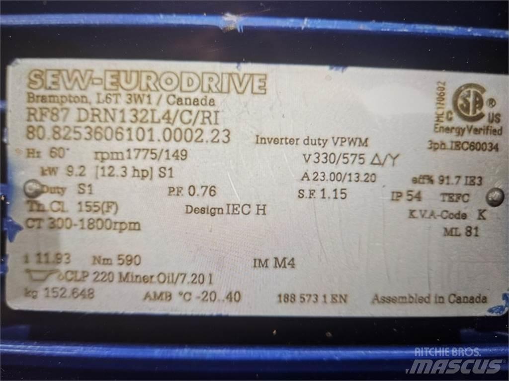  SEPRO CMX1500 Гидронасосы