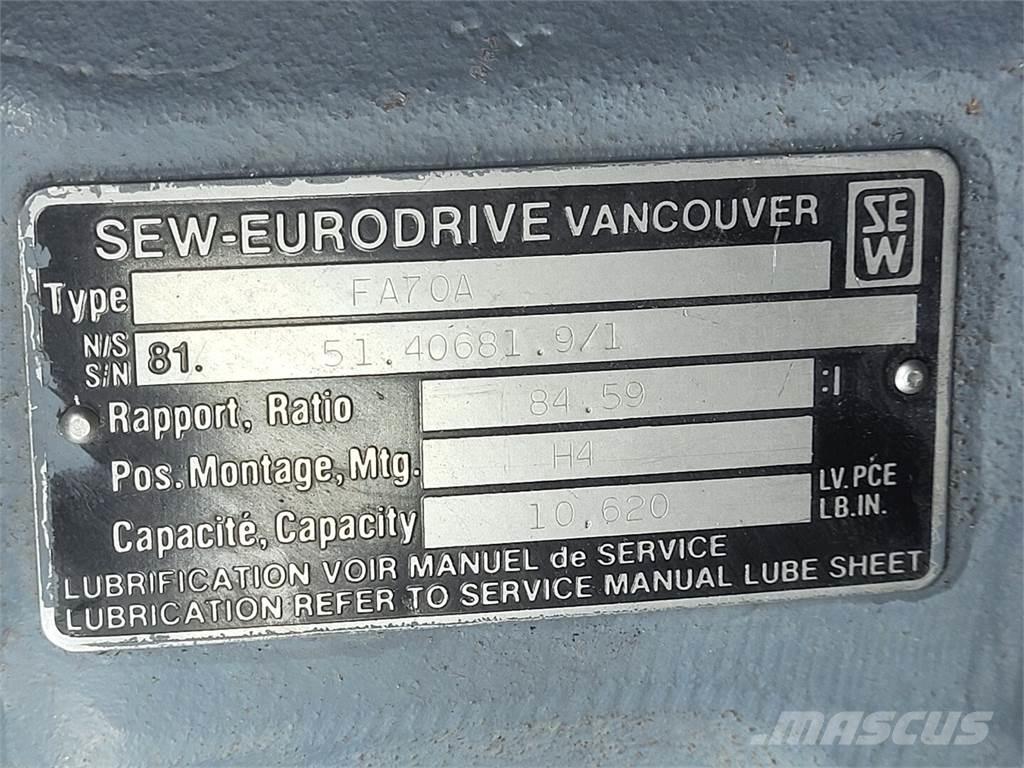  SEW-EURODRIVE FA70A Строительная техника - Другие