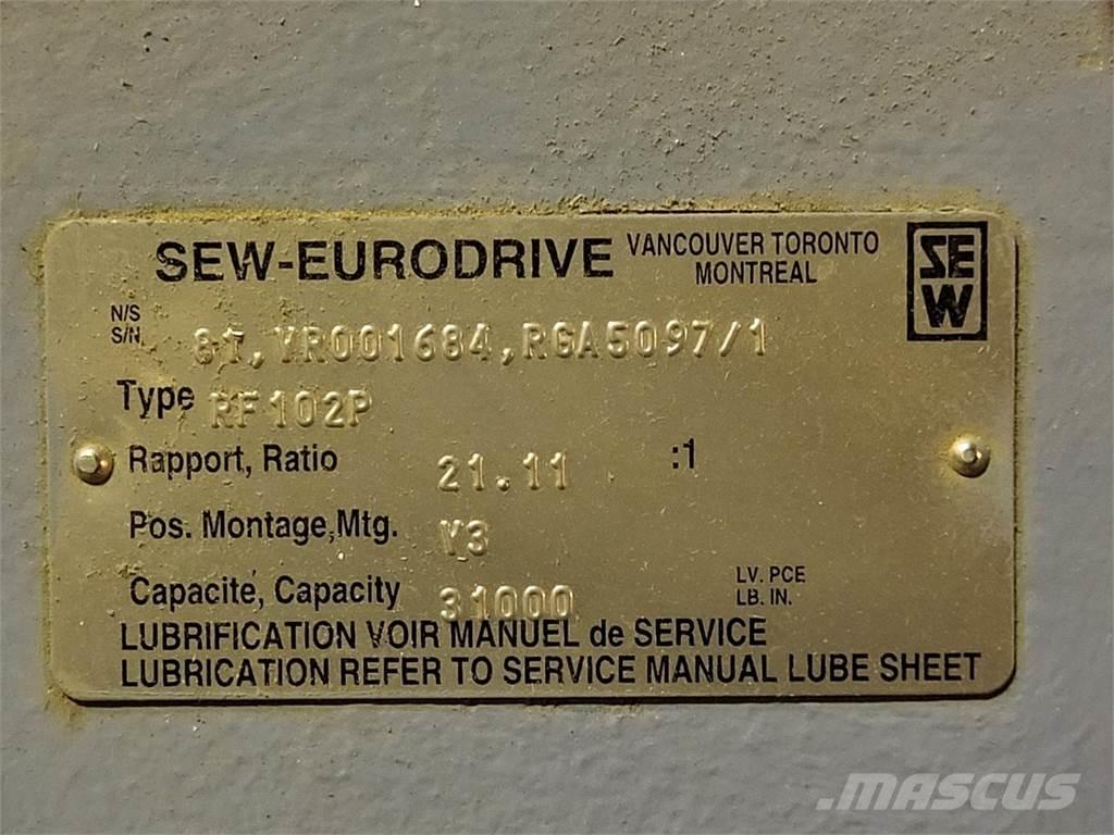  SEW-EURODRIVE RF102P Строительная техника - Другие