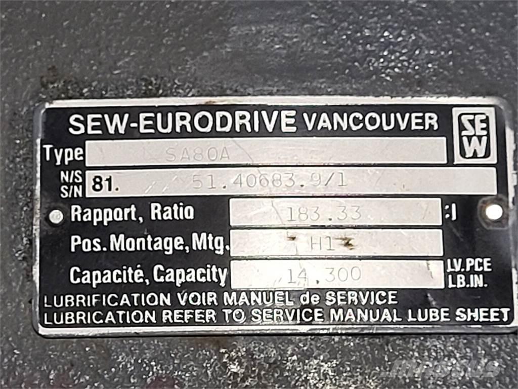  SEW-EURODRIVE SA80A Строительная техника - Другие