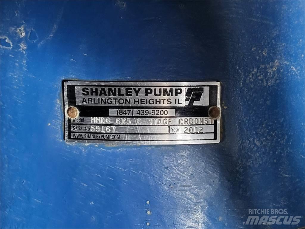  SHANLEY PUMP MMD6 6X5 Гидронасосы