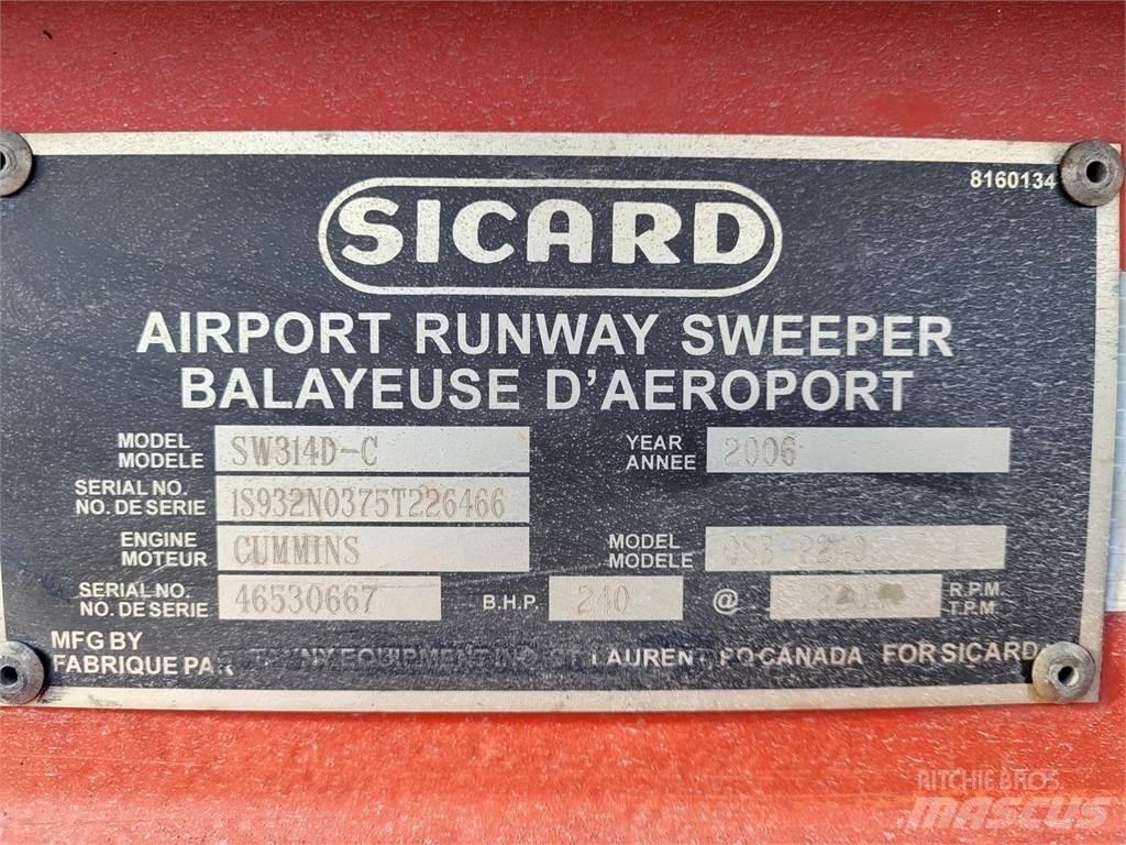 Sicard SW314D-C Коммунальные машины