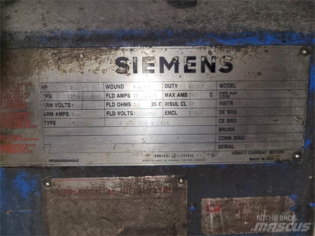 Siemens  Промышленные двигатели